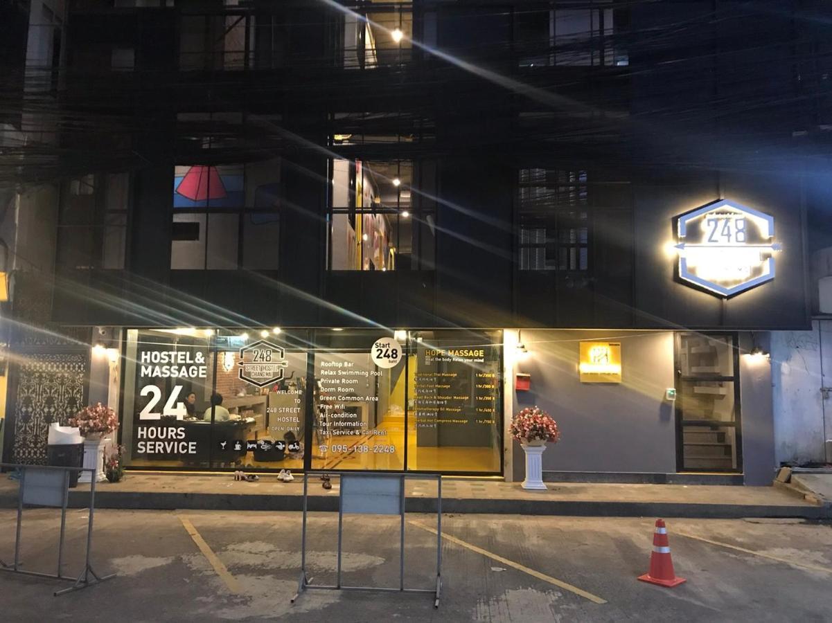 248 Street Hostel Chiang Mai Exteriör bild