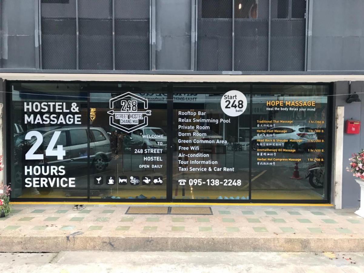 248 Street Hostel Chiang Mai Exteriör bild